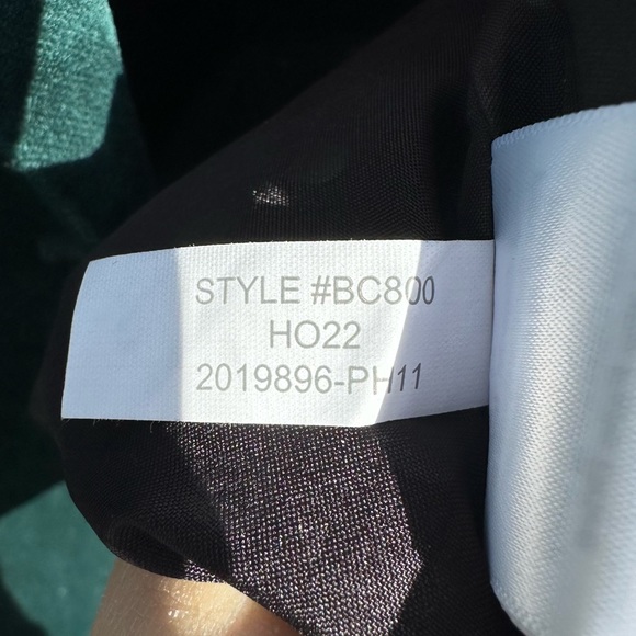 NWT Deadstock J.Crew Velveteen Emerald Green
One-Button Blazer Style BC800 Sz 4 - Picture 13 of 14